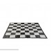 MegaChess Large Chess and Checkers Game Mat Nylon Large Size B00MH7TXF2